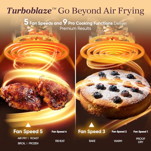 TurboBlaze 6 Qt Air Fryer (Air fryer / Light Gray)