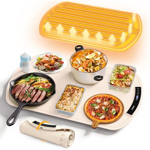 Food Warming Mat (Beige)