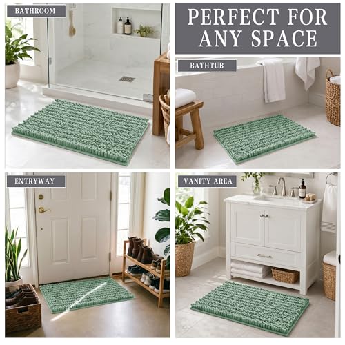 Bathroom Rugs Non Slip Washable