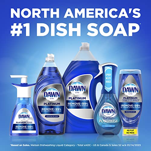 Platinum Dish Soap Liquid (109.6 Fl Oz)