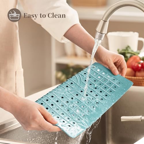 Kitchen Sink Mat (HP02032 / Rectangle:12" x 10")