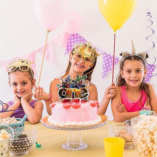 Suprhero One Cake Topper