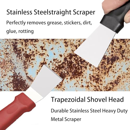 7 Pcs Multi Purpose Crevice Cleaning Brush Tool for Stubborn Kitchen Grease Stains
