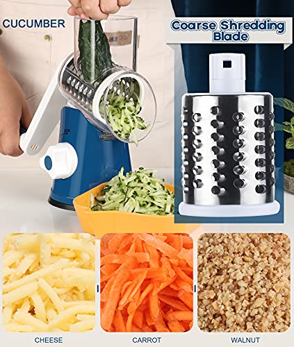 Rotary Cheese Grater Hand Crank