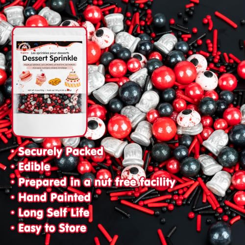 Halloween Edible Sprinkles (Halloween)