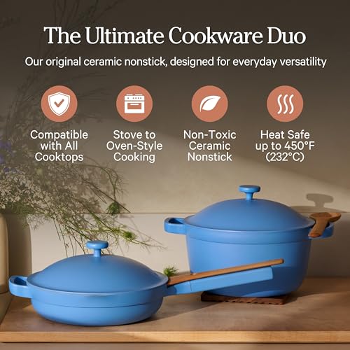 Cookware Duo 7 (Standard / Forget-Me-Not Blue)