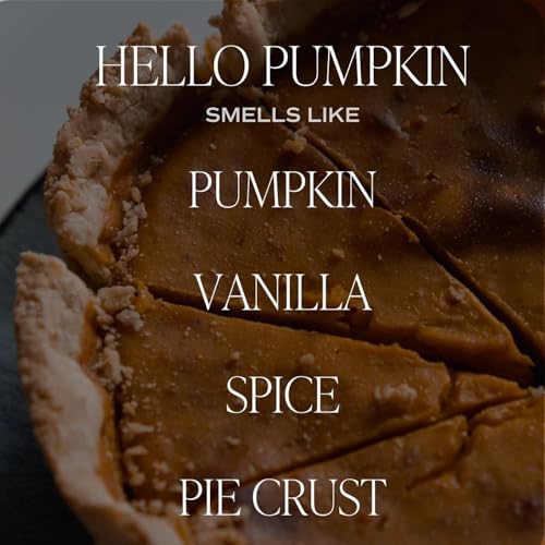 Hello Pumpkin Candle (Tan Label)