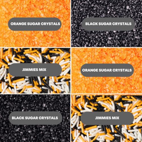 Dye Free Halloween Sprinkles (Halloween)