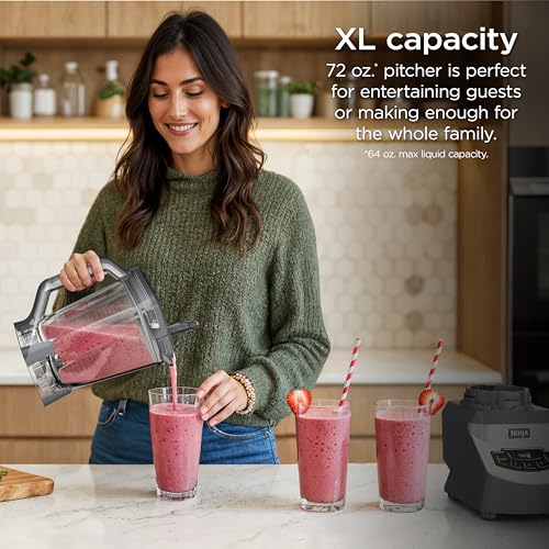 BL660 Professional Compact Smoothie & Food Processing Blender (Pro TotalCrush Blender)