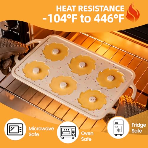 Mini Swirl Cake Pan with Metal Reinforced Frame (Swirl: 2pcs)