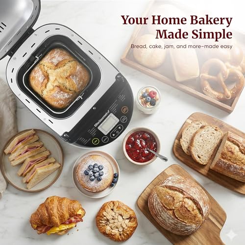 2 Lb Programmable Bread Maker (Black)