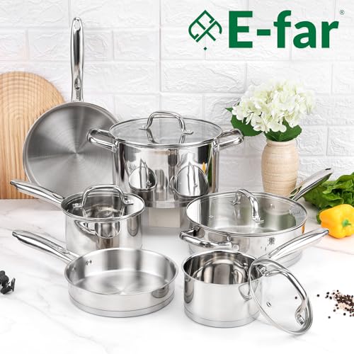 Stainless Steel Cookware Set