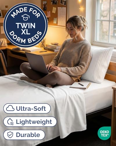 Twin XL 3 Piece Sheet Set (01 - White / Twin XL)