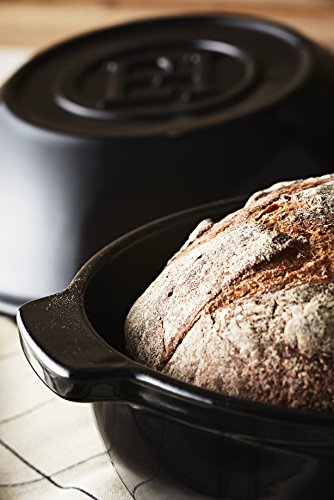 Ceramic Bread (Charcoal)