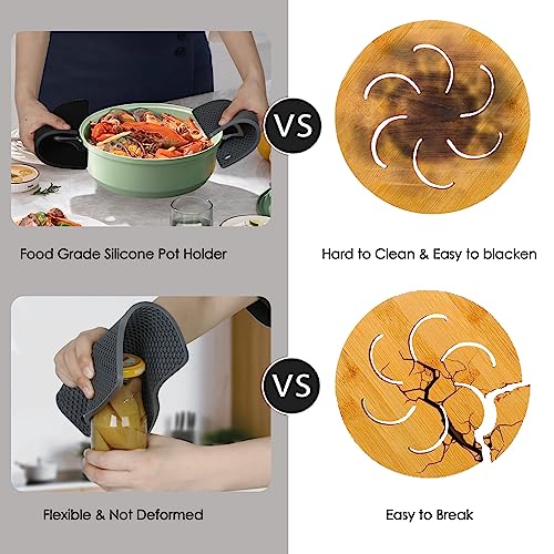 Silicone Trivet Mats (4 Count)