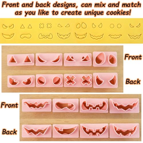 Mini Pumpkin Cookie Cutters (Pumpkin)