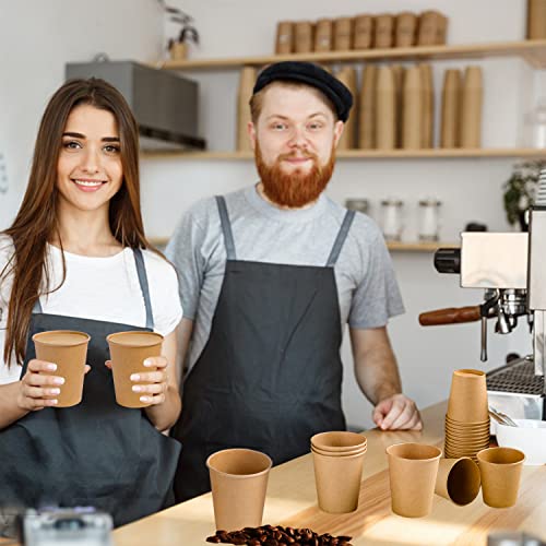 200 Pack 8 oz Kraft Paper Cups (Kraft-8oz-200pack)
