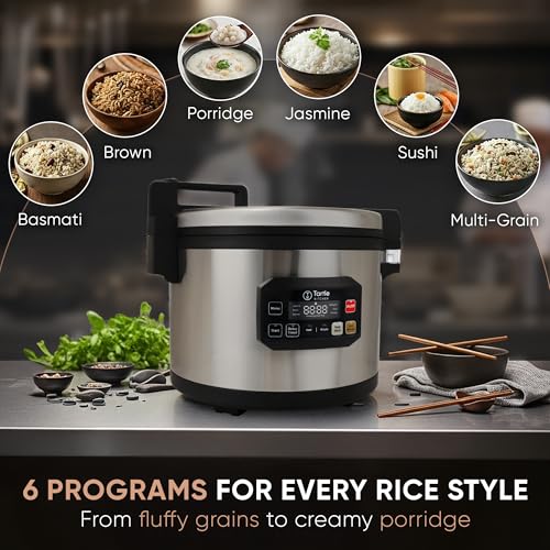 TK Commercial Rice Cooker 64 Cup