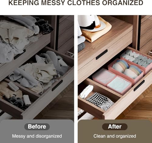 Drawer Organizer for Clothing (18 Count)