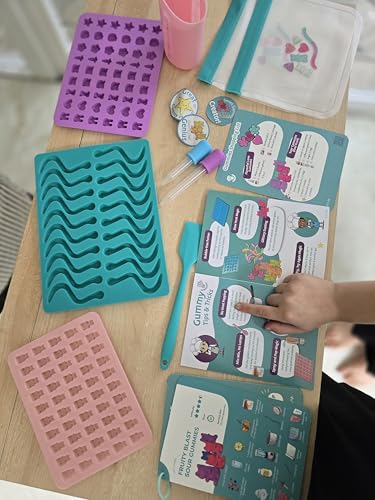 Kids Gummy Making Kit (Gummy Making Kit)