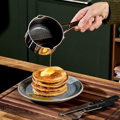 0.5QT Hybrid Nonstick Milk Pot Saucier (0.5 Quarts)