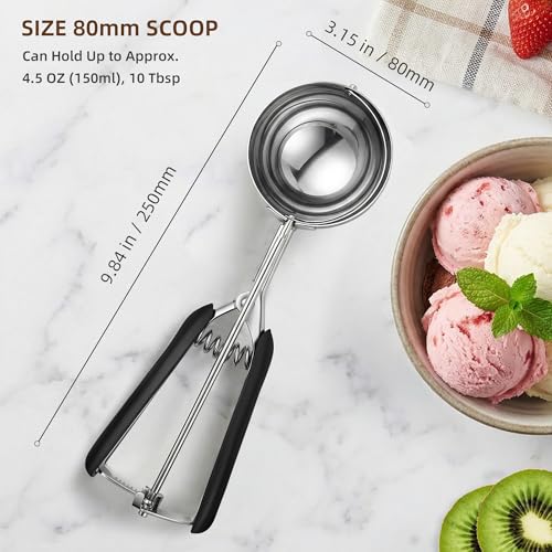 Extra Large Ice Cream Scoop 80MM (10 tbsp)