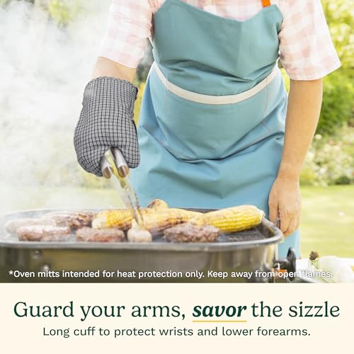 Cuisinart Heritage Kitchen Oven Mitts (Microplaid)
