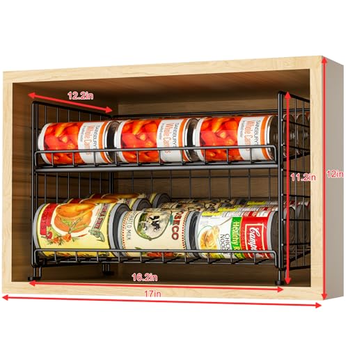 2 Pack Stackable Rack Organizer (2 Count)
