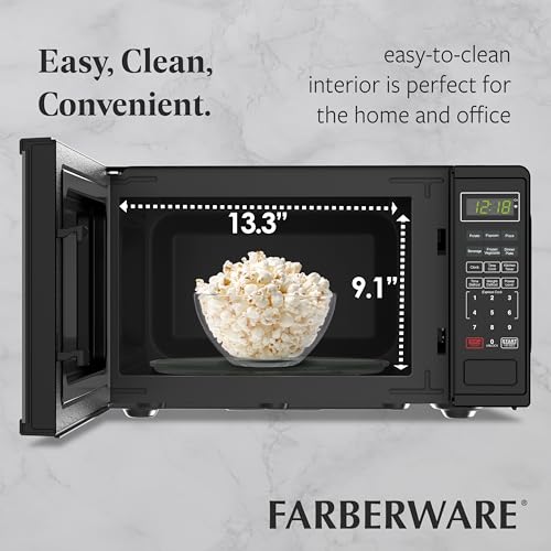 0.9 Cu. Ft. 900 (0.9 Cu. Ft / Black)