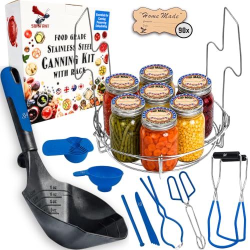 Blue Canning Supplies Starter Kit (Blue)