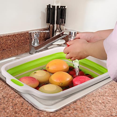 2 Pack Collapsible Cutting Board (2 Count)
