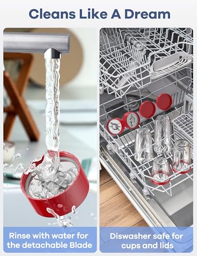 Smoothie Blender (Red)