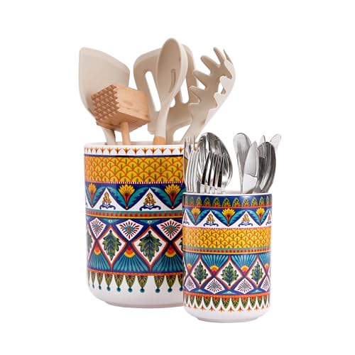 Havana Ceramic Utensil Holder Set of 2 (2 Count)