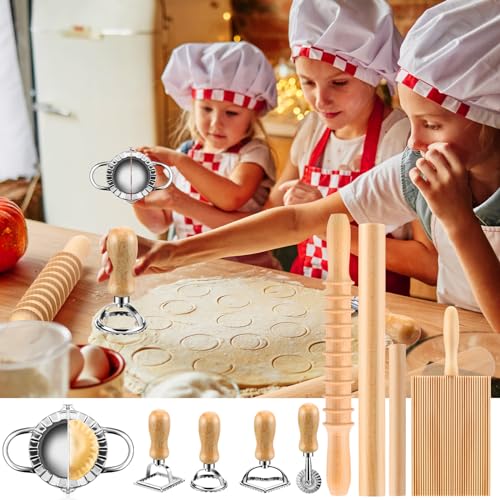 9 Pcs Gnocchi Pasta Making Tools kit (Pasta Style)