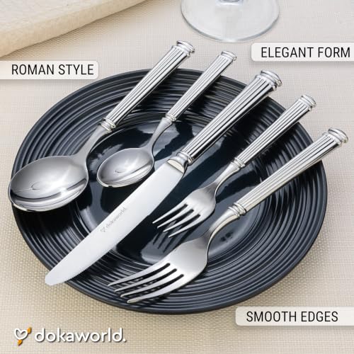 Stainless Steel Flatware (Roma Design)