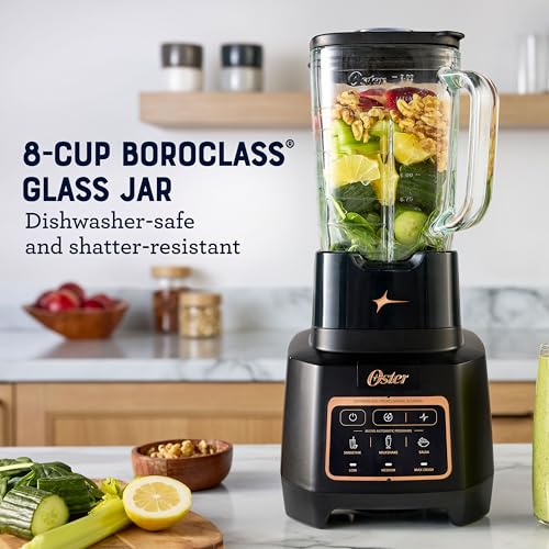 Extreme Mix Blender (1600 Watts Glass Jar w/ Cup)
