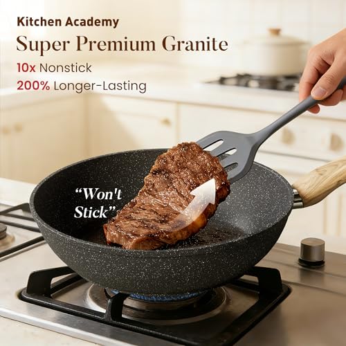 12pcs Pots and Pans Set Non Stick