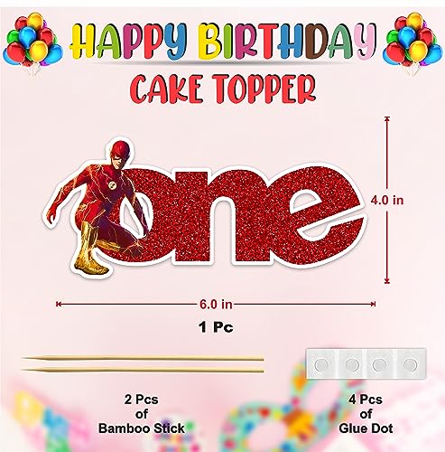 Flsh One Cake Topper