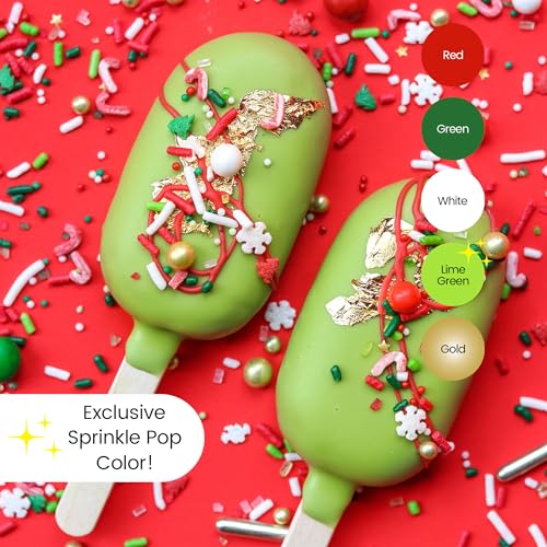 Christmas Magic Sprinkle Mix (Red, Green, White)