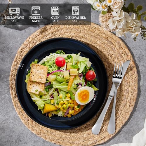 Pasta Bowls Set of 4 (Starry Blue)