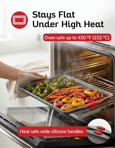 Non Stick Baking & Cookie Sheet Pan Non