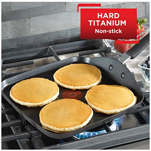 Ultimate Hard Anodized Nonstick Griddle Pan