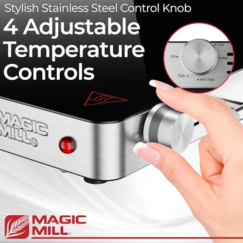 Premium Grade Glass Food Warmer for Parties Buffet