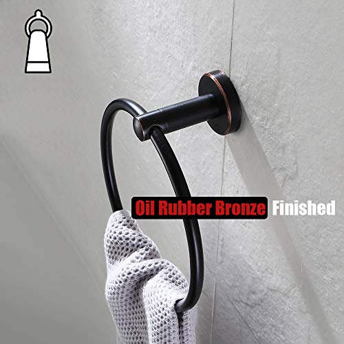 Towel Ring Oil Rubbed Bronze (Oil Rubbed Bronze)