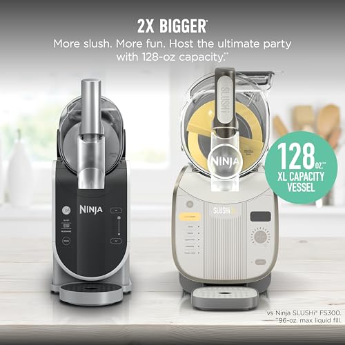 SLUSHi XL Smart Frozen Drink Maker and SLUSHi Machine (SLUSHi XL Smart (Crema))