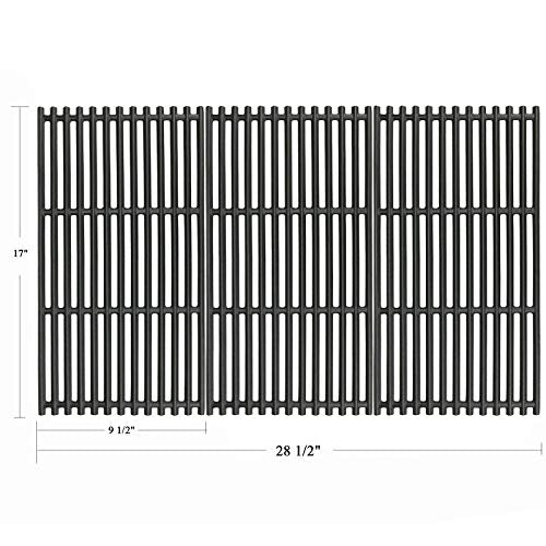 G541-0016-W2 Grill Grates for Char-Broil TRU-Infrared 4-Burner (17" x 28.5")