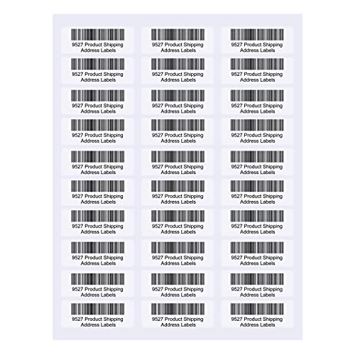 30 up 1 x 2 5 (1" x 2-5/8"(30-UP) / 1000 Sheets)