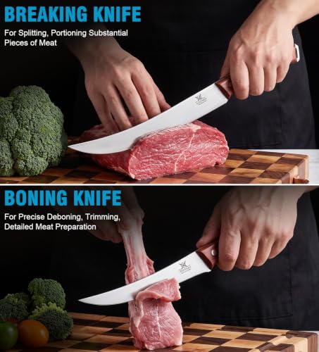 3PCS Professional Brisket Carving Knife Set (3PCS)