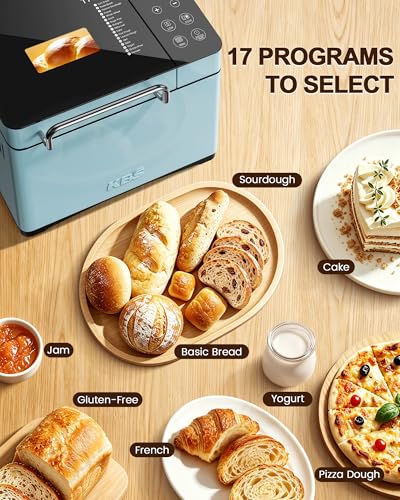 Blue Bread Maker (Blue Stainless Steel)