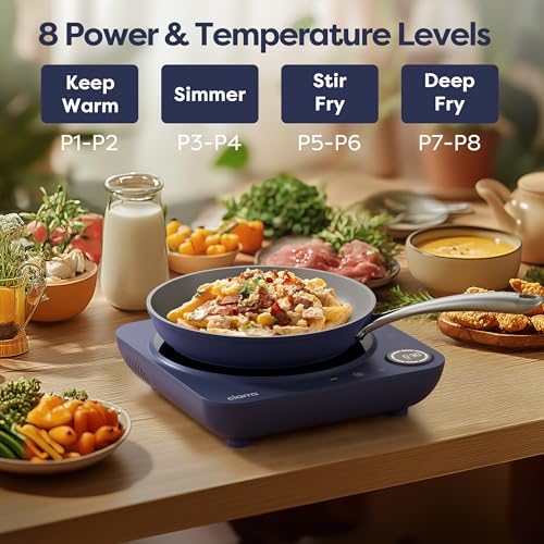 CATIH1A M Portable Induction Cooktop (Blue)